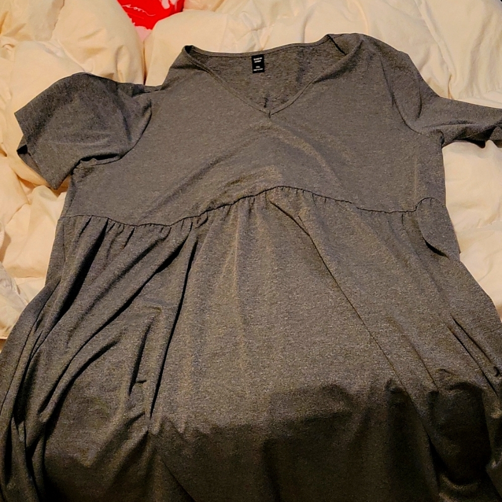 Empire waist dress